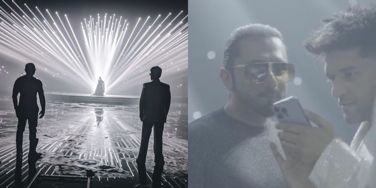 This leaked video of Guru Randhawa and Honey Singh from the sets of Designer are doing the rounds of social media! Their fans are in a frenzy awaiting more BTS from the shoot!